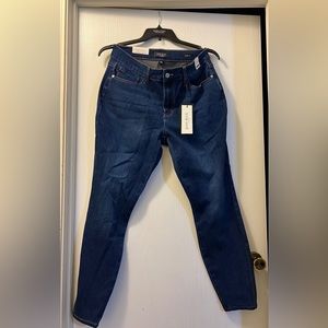 NWT Judy blue jeans mid rise skinny fit size 14W